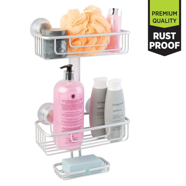 iDesign Suction Shower Caddy Wayfair